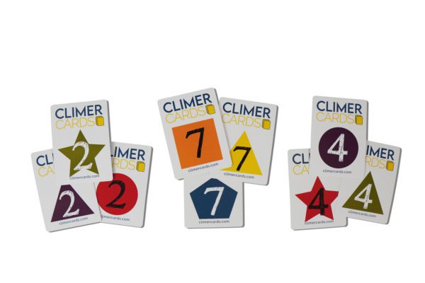 Climer Cards number side