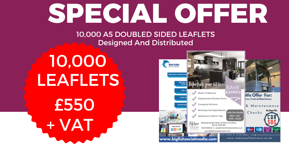 Leaflet Delivery Companies Medway In Kent