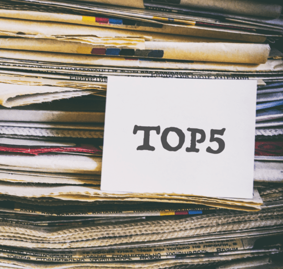 Top 5 blog posts