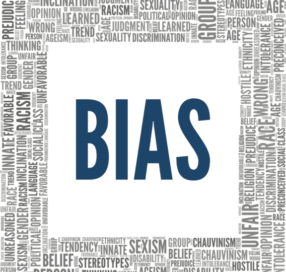 unconscious bias word cloud