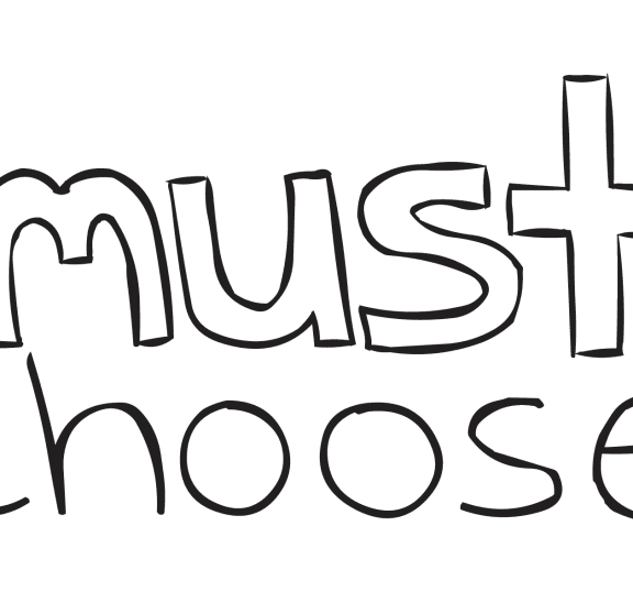 Illustration of Must Choose words