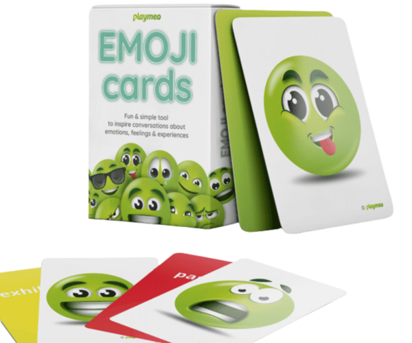 Emoji Cards transparent background