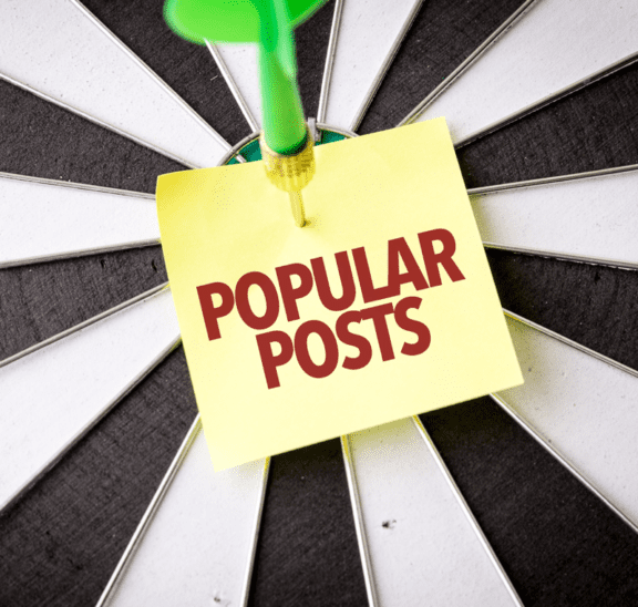 Most popular blog posts for 2022