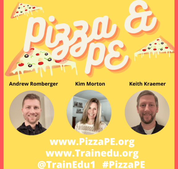 Pizza & PE podcast logo