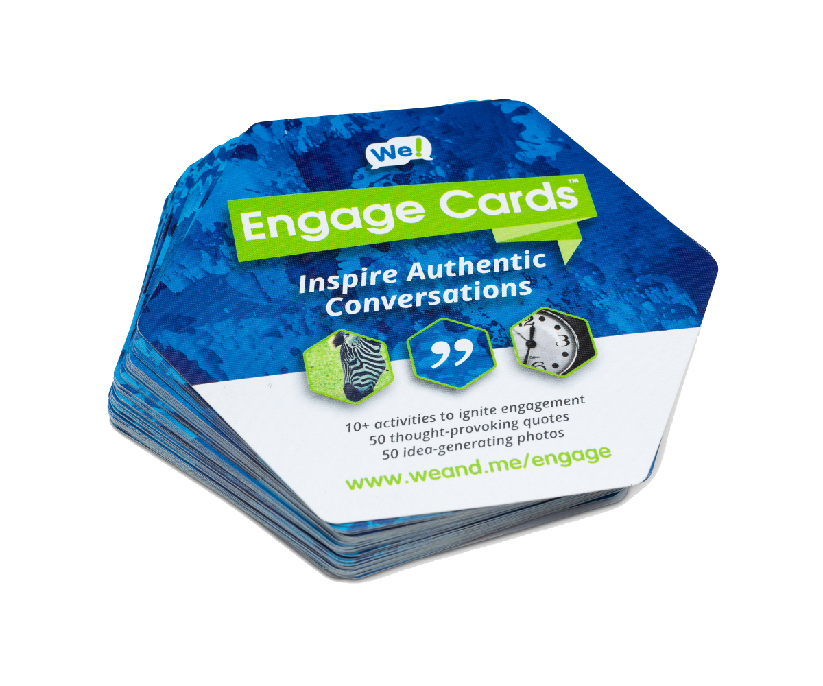 Buy We Engage Cards