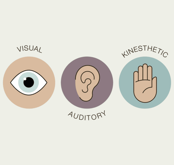 See hear feel reflection matrix model