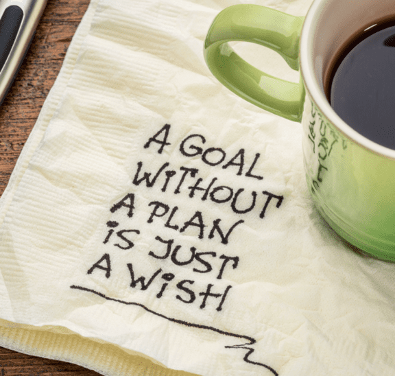 Setting goals quote