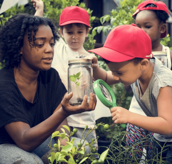 environmental education with young people