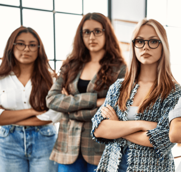 Three women who won't want to play