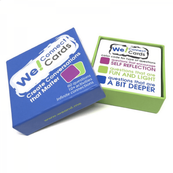 New We Connect Cards